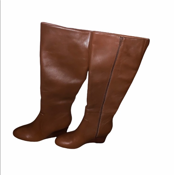 Nine West Wedge Boot ”MeanTime Go” New Size 10 - Picture 3 of 6